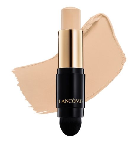 The 6 Best Foundation Sticks of 2021 That'll Have You Retiring Your Liquid Foundation Teint Idole Ultra Wear Foundation, Lancome Foundation, Lancome Teint Idole Ultra Wear, Flawless Foundation Application, Cover Highlight, Makeup Coverage, Foundation Stick, Kabuki Brush, Lancome Makeup