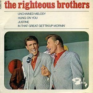 Bobby Hatfield, Bill Medley, The Righteous Brothers, Righteous Brothers, 60's Music, Vinyl Covers, Unchained Melody, 60s Music, Rock Vintage