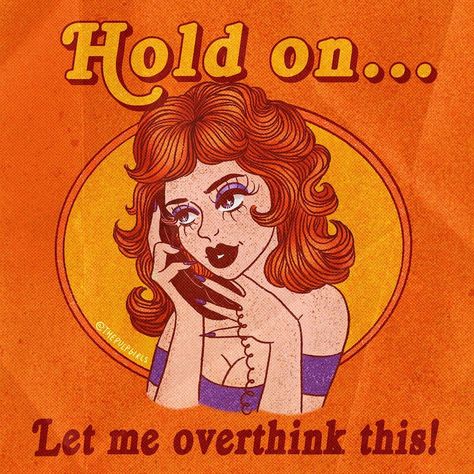 Vintage Art, Hold On, Let Me, Orange, On Instagram, Instagram, Art