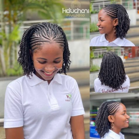 Afro Twists, Twists Cornrows, Natural Cornrow Hairstyles, Cornrow Hairstyle, Twists Hairstyles, Cornrows Natural Hair, Flat Twist Hairstyles, Natural Hair Stylists, Natural Twists