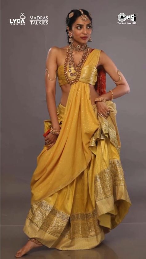 Sobhita Dhulipala, Rare Features, Draping Fashion, Indian Photoshoot, Traditional Indian Outfits, Indian Bridal Dress, Fashion Illustration Dresses, Indian Aesthetic, Indian Fashion Dresses