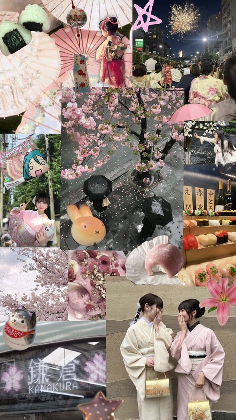 Japan aesthetic ✨️ 💖🍡 #Japan #Japanaesthetic #pink #anime #shuffle #edit #aesthetic Pink Japan Aesthetic, Japan Aesthetic Wallpaper, Kimono Aesthetic, Rice Cake Snacks, Pink Japan, Shuffleboard Tables, Rice Cake Recipes, Pink Anime, Pink Kimono