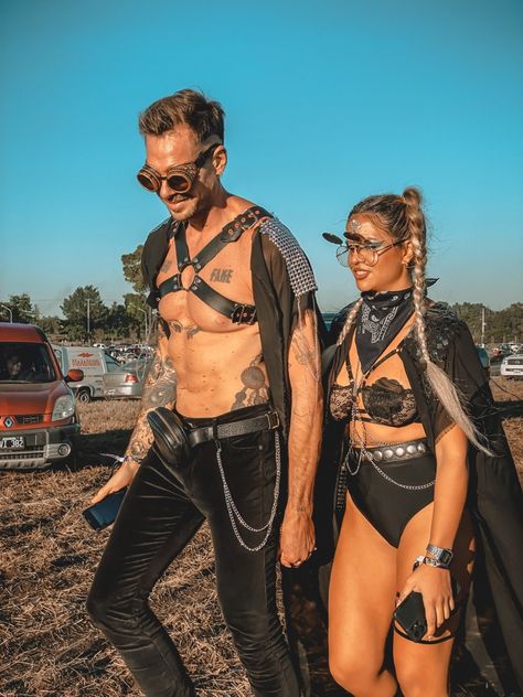 Berlin Rave Outfit, Rave Outfit Men, Mens Rave Outfits, Rave Wedding, Rave Men, Techno Outfit, Edm Festival Outfit, Outfit Rave, Party Outfit Men