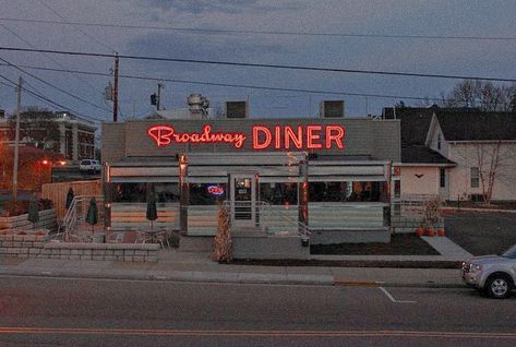 Retro American Aesthetic, 1950s Small Town, Old American Aesthetic, 60s Horror Aesthetic, Americana Aesthetic, Save File, Waffle House, City Folk, American Diner