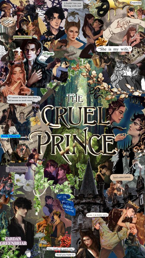 Jude Cardan, Holly Black Books, The Cruel Prince, Prince Art, Book Wallpaper, Holly Black, Book Memes, Fan Book, Book Inspiration