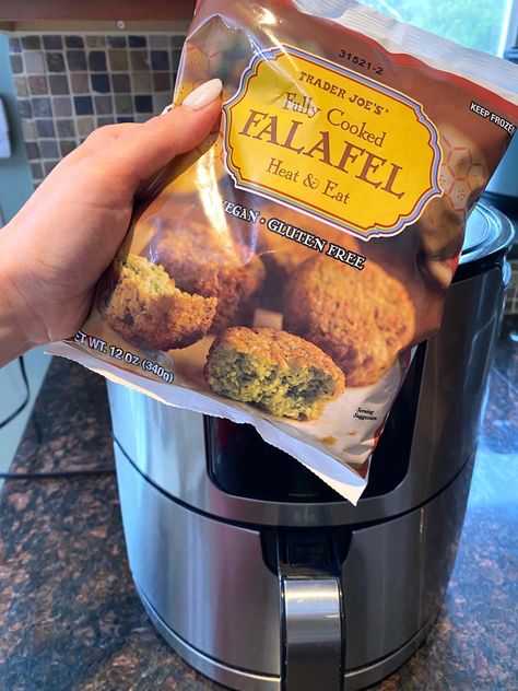 Falafel Recipe Air Fryer, Air Fryer Falafel, Falafel Recipe Easy, Falafel Balls, Meze Platter, Falafel Recipe, Eating Alone, Air Fryer Recipes Easy, Food Words