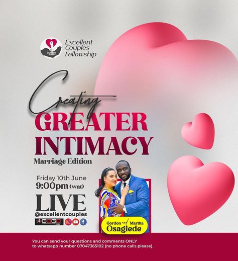 Asemota Pius on Instagram: “#relationshipflyer #relationshipposter #excellentcouples #graphic #design #designer #photoshop #graphicdesign #graphicdesigner #love #viral…” Relationship Design Poster, Relationship Flyer Design, Womens Ministry Events, Adobe Illustrator Graphic Design, Church Graphic Design, Swag Cartoon, Tiktok Viral, Womens Ministry, Photo Background Images