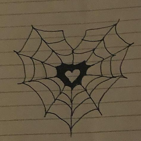 Spider web in a heart shape!🕸️ in 2022 | Spider web drawing, Art drawings simple, Spirited art Web Drawing, Spider Web Drawing, Spirited Art, Heart Drawing, Drawings Simple, Art Drawings Simple, Drawing Art, Spider Web, A Heart