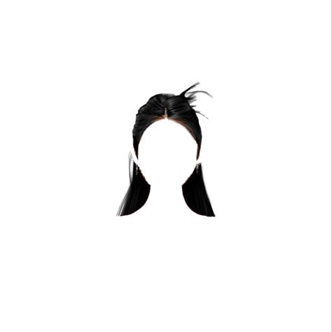 Hair Styles Png, Png Hairstyles, Hair Template, Hairstyle Png, Kpop Png, Dress Png, Croquis Fashion, Hair Illustration, Ethereal Dress