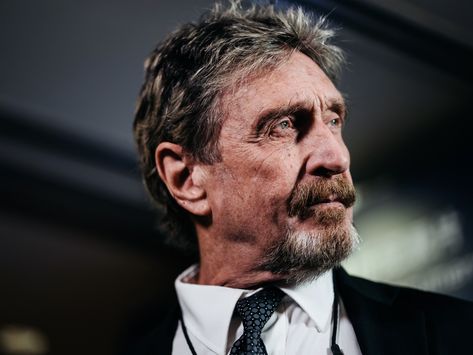 John McAfee Found Dead in Spanish Prison After Extradition Order | WIRED John Mcafee, Tax Evasion, Technology Life, Prison Cell, Foreign Language Learning, Antivirus Software, Make Millions, Instant Messaging, Department Of Justice