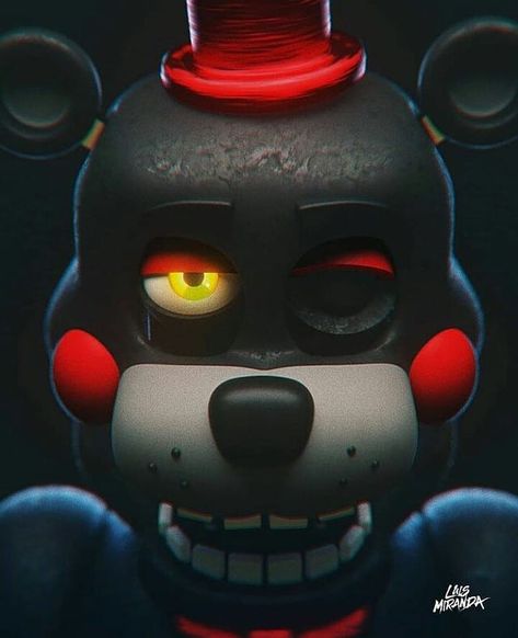 🔪The Fredbearrr 🔪 no Instagram: “Awesome Lefty Wallpaper! Credit: @luismiranda4d This is for love of my life @cyber__lefty 😻. I hope you like it baby I love you💘 Hope you…” Lefty Fnaf, Fnaf Pizzeria, Superbowl Logo, Zombie Nurse, Fnaf Costume, Post Human, Motion Designer, Make Tutorial, Fnaf Wallpapers