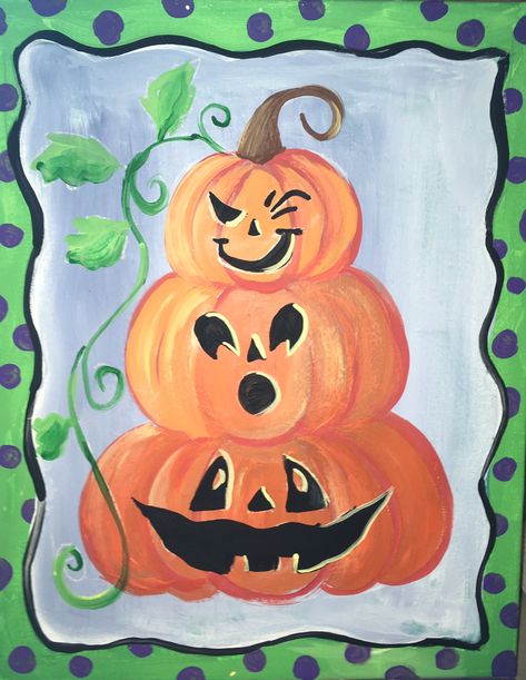 Easy canvas painting for beginners step by step. Learn how to paint a pumpkin topiary painting on canvas! Paint this and more fall canvas paintings! Pumpkin Canvas Painting, Halloween Canvas Paintings, Halloween Doodles, Fall Canvas Painting, Pumpkin Canvas, Pumpkin Topiary, Fall Canvas, Easy Canvas, Canvas Painting Tutorials