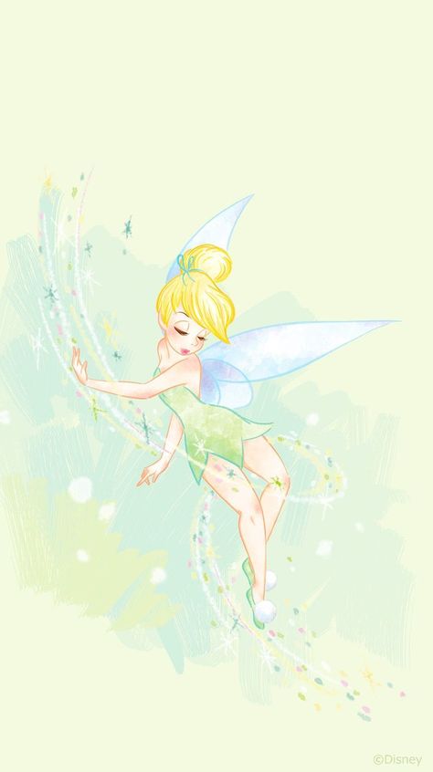 Tinkerbell Wallpaper, Tinkerbell Disney, Images Disney, Wallpaper Disney, Disney Background, Disney Princess Drawings, Disney Phone Wallpaper, Disney Princess Wallpaper, Disney Fairies