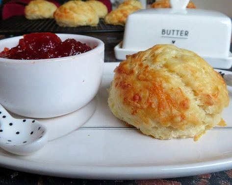 Mary Berry's Cheese Scones Mary Berry Cheese Scones, Mary Berry Recipe, Cheese Course, Cheese Scones, Chilli Jam, The English Kitchen, Cone Crafts, English Kitchen, Baking Fun