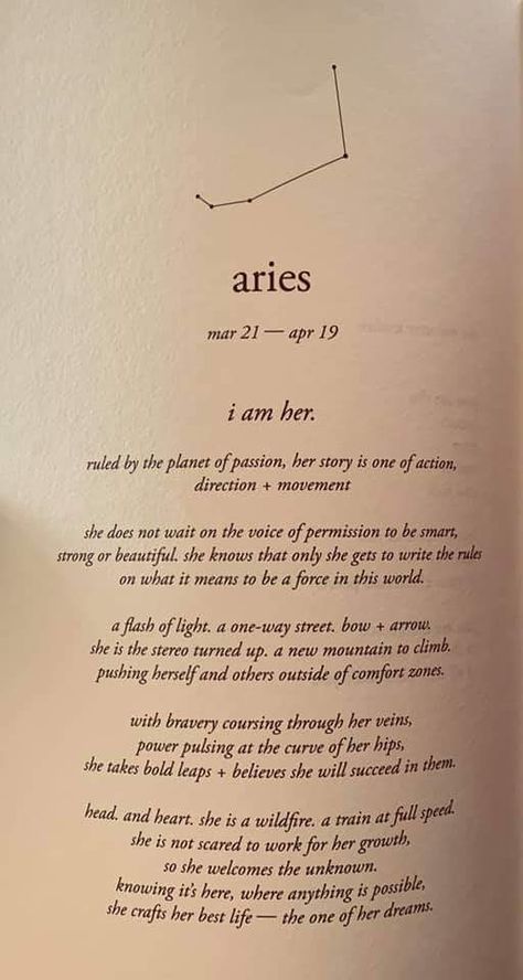 Danielle Doby, I Am Her, Aries Aesthetic, All About Aries, Aries Baby, Aries Quotes, Aries Season, Aries Zodiac Facts, Aries Astrology