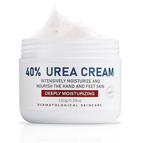 Limited-time deal: OUKEYA Urea Cream 40 Percent, Urea Foot Cream for Dry Cracked, 40 per Urea Lotion for Feet Maximum Strength Urea Cream, Shave Hair, Hand And Foot Care, Spa Equipment, Cream For Dry Skin, Trending Nail Designs, Callus Removal, Cracked Skin, Beauty Sleep