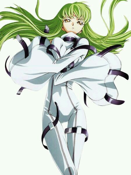 C.C Code Geass Cc, Lelouch Lamperouge, Code Geass Lelouch, Code Geass, Manga Cosplay, Green Hair, Halloween Cosplay, Costume Halloween, Cosplay Ideas