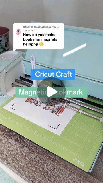 Cricut Magnetic Sheet, Cricut Magnet Ideas, Magnetic Bookmark Tutorial, Magnet Bookmark Cricut, Diy Magnetic Bookmarks Cricut, Magnetic Book Marks Diy, Magnet Bookmark Diy, How To Make Magnetic Bookmarks, Cricut Magnet Projects