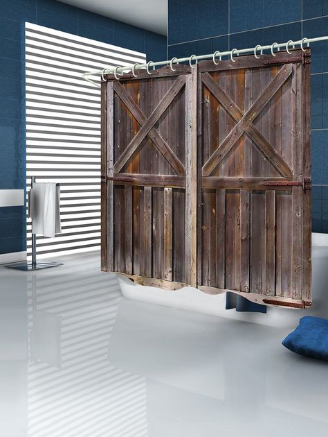 Rustic shower ideas