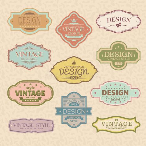 Baking Logo Design, Vintage Bakery, Room Box Miniatures, Baking Logo, Graphic Design Styles, Candy Labels, Logo Design Inspiration Branding, Soap Labels, Tea Design