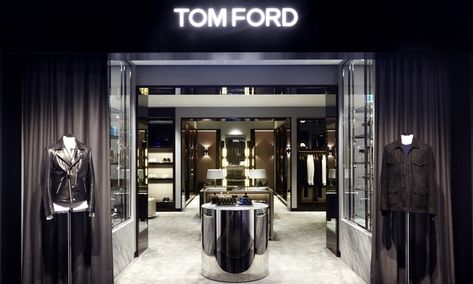 Tom Ford retail shop in Harrolds. Tom Ford Store, Window Signage, Suit Stores, Quality Over Quantity, Shop House Plans, Shop Fronts, Shop Front Design, Clipart Black And White, Shop Front