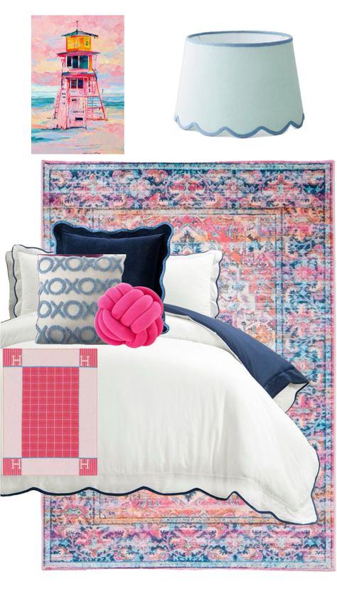 #dorminspo #dorm #roomdecor #room Girl Dorm Room, Girl Dorms, Girls Dorm Room, Society 6, Preppy Girl, Dorm Ideas, Dorm Room, Room Decor