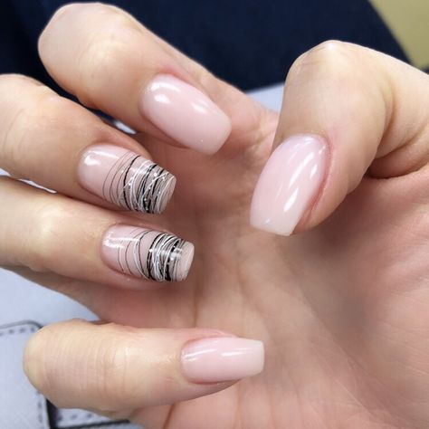 #spidergel #2019nails #nails #neutralgelnail #gelnails #neutral #coffinshape Spidergel Nail Designs, Nails Spidergel, Simple Gel Nails, Bridal Nails, Nails Inspo, Nails Art, Diy Nails, Nail Design, Pretty Nails