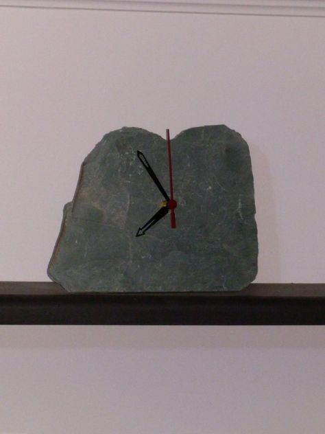 Stone clock Stone Clock, Wall Clock, Clock, Stone, Wall, Home Decor, Home Décor