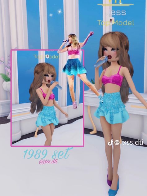 Dti Roblox Taylor Swift, Dress To Impress Non Vip Outfits, Best Friend Matching, Matching Costume, Pool Party Dresses, Fancy Dress Code, Taylor Swift Dress, Dti Hacks, Internet Famous