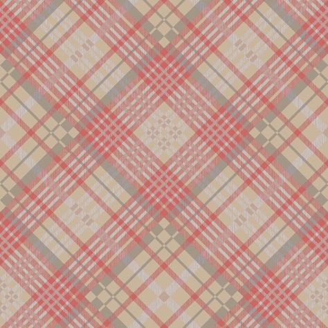 VIVIENNE WESTWOOD Vivienne Westwood Pattern, Vivienne Westwood Tartan, Fireplace Feature Wall, Tartan Wallpaper, Seafoam Color, Seaside House, Cole And Son Wallpaper, Tartan Fabric, Fabric Houses