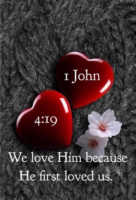 I JOHN 4:19 THANK*!!! YOU*!!!!!!! LORD*!!!!!!! THANK*!!! YOU*!!!!!!! LORD*!!!!!!!! THANK*!!! YOU*!!!!!!! JESUS*!!!!!!! ✝️ ❤️♥️❤️ Man Engineer, Jesus Easter, Good Morning Spiritual Quotes, He First Loved Us, Front Porch Christmas Decor Ideas, Porch Christmas Decor Ideas, Bible Quotes Images, Porch Christmas Decor, Front Porch Christmas