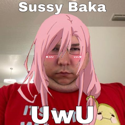 Sussy baka uwu thats all i have to say Sussy Baka Amongus Wallpaper, Sussy Baka Pfp, Zuzanna Core, Uwu Cringe, Fatima Core, Ed Shiran, Weird Pfp, Bing Chilling, Avocado Cartoon