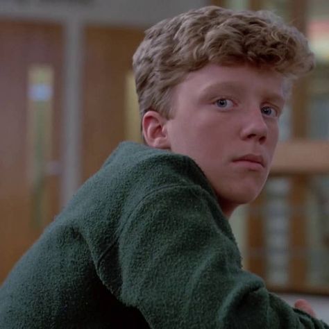 Brian Johnson The Breakfast Club, Anthony Michael Hall Breakfast Club, The Breakfast Club Aesthetic, Breakfast Club Costume, Seven Minutes In Heaven, Breakfast Club Movie, Anthony Michael Hall, Fast And Furious Actors, Brian Johnson