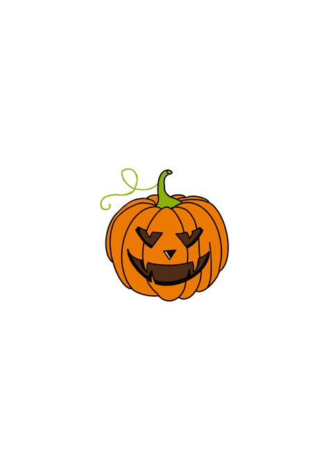 Cute Pumpkin Doodle, Cute Jack O Lantern Tattoo, Jack O Lantern Drawing, Cute Jackolantern Tattoo, Pumpkin Tattoo Designs, Halloween Tattoo Pumpkin, Jackolantern Tattoo, Jackolantern Drawing, Jack O Lantern Tattoo