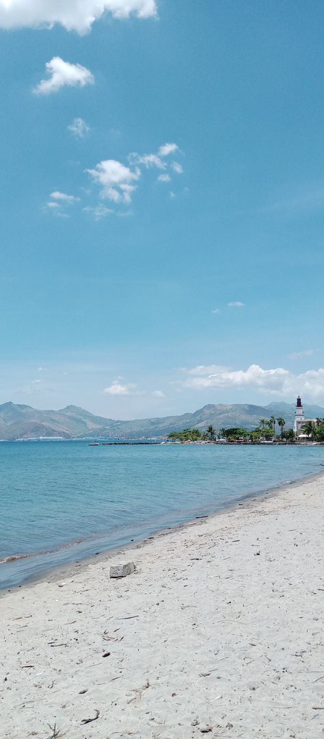 White Sand Zambales, Philippines. Beach. Blue sky. Island. Sea water. Summer 2022. Beat the heat. Photography Ideas. Subic Zambales Beach, Zambales Beach, Iba Zambales, Zambales Philippines, White Sand Beach, White Sand, Philippines, Keyboard, Road Trip