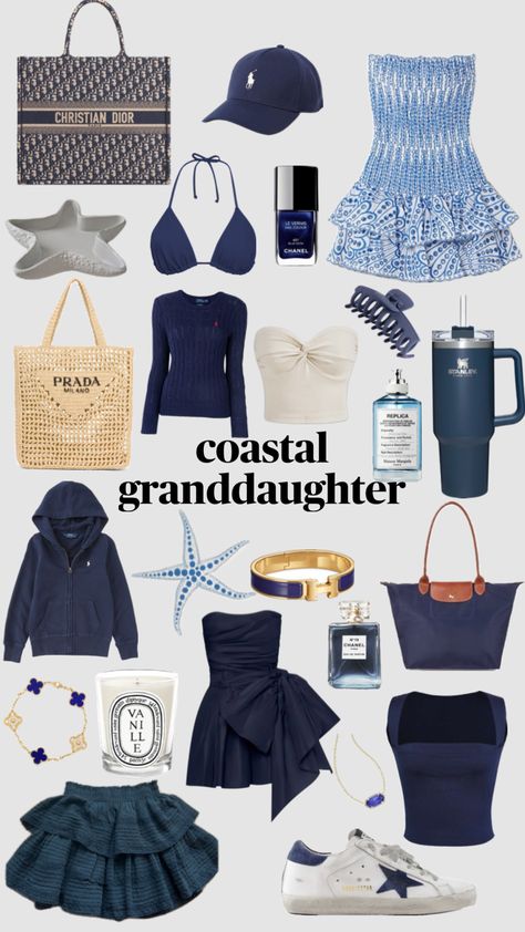 Outfit Ideas Layout, Coastal Granddaughter, Christmas Wishlist, Your Aesthetic, Outfit Ideas, Layout, Energy, Christmas, Blue