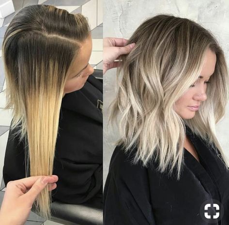 Diy Hair Styles, 50 Hair, Penteado Cabelo Curto, Hair Color And Cut, Best Diy, Hair Color Balayage, Balayage Highlights, Diy Hair, Hair Color Trends