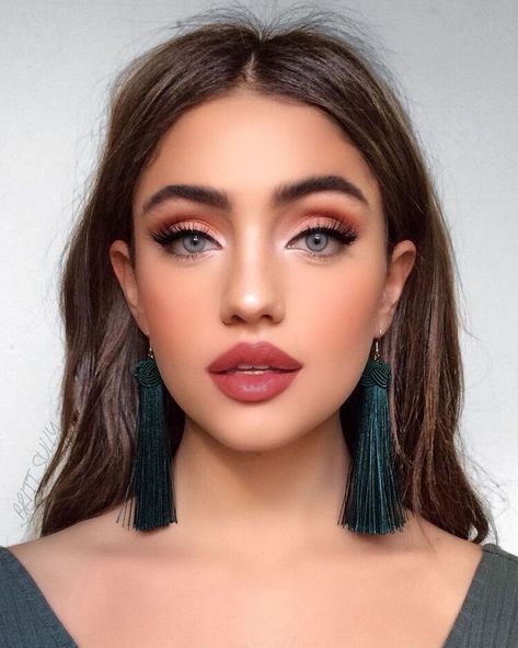 @ggeorgialh Brunette Ombre, Mekap Mata, Inspo Makeup, Makeup Tip, Make Up Inspiration, Simple Makeup Looks, Makeup Idea, Smink Inspiration, Hot Makeup