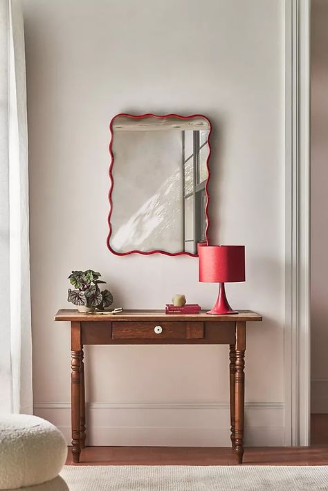 New Furniture & Home Décor | Anthropologie | Anthropologie Anthropologie Home Aesthetic, Anthropologie Furniture, Tabletop Vanity Mirror, Octagon Mirror, Home Mirror, Leather Mirror, Floral Mirror, Anthropologie Home, Rattan Mirror