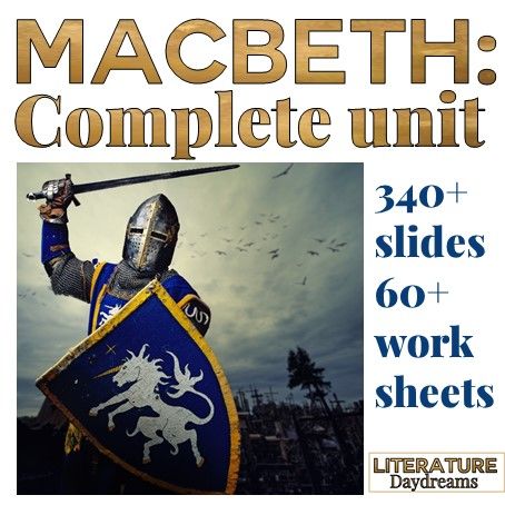 Macbeth: 3 ways to take your lessons to the next level! | Literature Daydreams Macbeth Analysis, Macbeth Lessons, Great Chain Of Being, Shakespeare Macbeth, Teaching Theatre, Teaching Shakespeare, Literature Teacher, Teaching Literature, British Literature