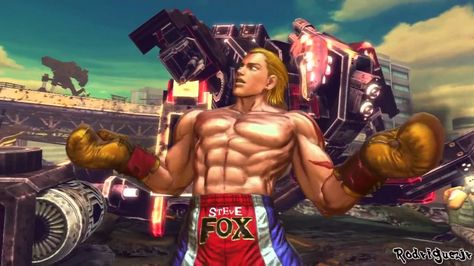 Steve Fox (Street Fighter x Tekken) Steve Fox Tekken, Street Fighter X Tekken, Yoshimasa Hosoya, Tekken Wallpaper, Wallpaper Awesome, Tekken 3, Iron Fist, Street Fighter, Images Photos