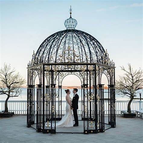 European Style Outdoor Gazebo Wrought Cast Iron Pavilion Wedding Decorations For Sale - Buy Wrought Iron Wedding Decorations,Wrought Iron Pavilion,Wrought Iron Gazebo Product on Alibaba.com Pavilion Wedding Decorations, Goa Night, Wrought Iron Gazebo, Wrought Iron Outdoor Furniture, Iron Gazebo, Wedding Area, Gazebo Wedding Decorations, Hillside Landscape, Woodstock Wedding