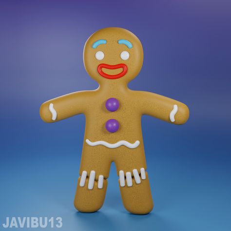 Gingerbread Man From Shrek, Gingy Shrek, Shrek Gingerbread Man, Gingerbread Man Shrek, Man Cookies, Gingerbread Man Cookies, Ginger Cookies, Sweetest Day, Shrek