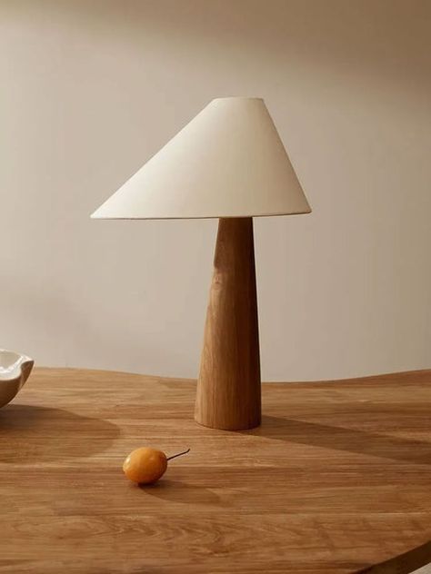 Lamp Inspiration, Boho Floor, Wood Floor Lamp, Wooden Light, Small Lamp, Energy Efficient Design, Solid Wood Flooring, Fabric Lampshade, Fabric Colour