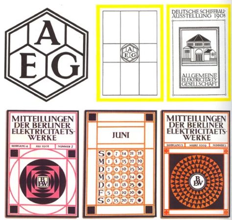 Figure 7 - New logo for AEG designed by Peter Behrens in 1907 Graphisme Design, History Research, Ludwig Mies Van Der Rohe, Walter Gropius, Typeface Design, Design History, Small Art, Corporate Design, Corporate Identity