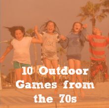 10 Outdoor Games from the 70s that It’s Time to Teach Your Kids www.ct.mommypoppins.com Sidewalk Chalk Games, Sports Games For Kids, Outside Games, Olympic Party, Kids Carnival, School Carnival, 70s Party, Outdoor Games For Kids, Carnival Games