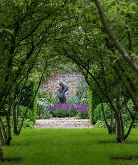 Front Garden Entrance, Rainforest Garden, Garden Palace, Terraced Garden, English Garden Design, Eco Garden, Garden Modern, Herbaceous Border, Minimalist Garden