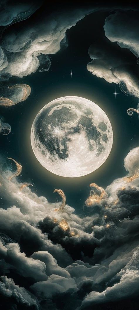 Moon Vibes Aesthetic, Moon View, Beautiful Moon Pictures, Moonlight Photography, Glittery Wallpaper, Heaven Art, Werewolf Art, Why Don't We, Watercolor Galaxy