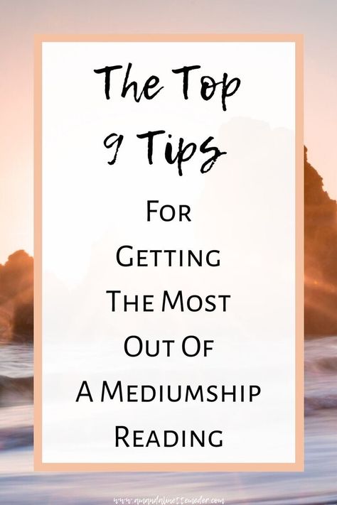 The Top 9 Tips for Getting The Most Out Of A Mediumship Reading. This post goes over Psychic Mediumship Readings and how you can prepare for a reading. Photo of coastline with rock outcroppings by    Jessica Ruscello    on    Unsplash    with text overlay of title. Psychic Readings Questions, Mediumship Reading, Dream Spell, Wish Spell, Psychic Medium Readings, Light Beings, Healing Quotes Spiritual, Medium Readings, Best Psychics