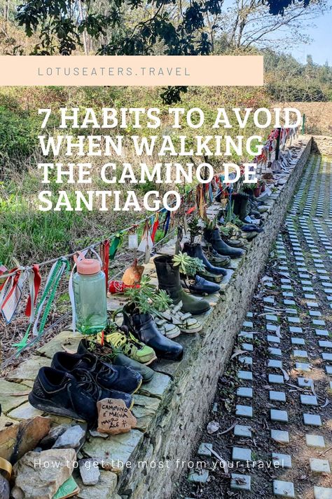 How to avoid annoying your fellow pilgrims Camino Trail, Camino Walk, Camino Routes, Camino Portuguese, Madrid Spain Travel, Mother Daughter Trip, Hiking Trips, How To Walk, Spain Barcelona